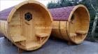Campingfass Schlaffass Campingpod Schlaffaß schlafen im Schlaffass schlafen